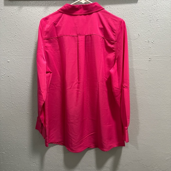D&Co Vibrant‎ Pink Shirt - Picture 2 of 4